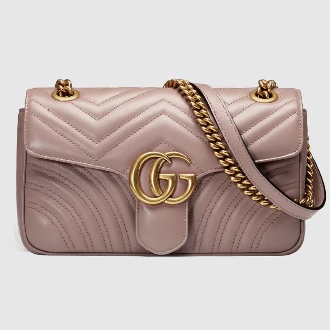 Bolsa Gucci GG Marmont Matelassê Grande